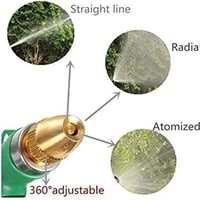 راس رشاش للزراعة والغسيل متعدد الوظائف