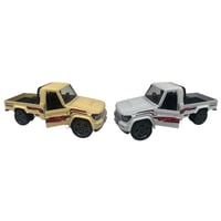 مجسم سيارة شاص تويوتا - معدنية