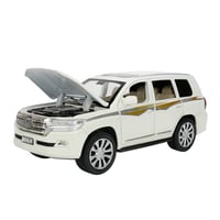 مجسم سيارة حديد تويوتا لاندكروزر م / 183210