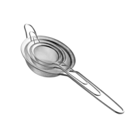 طقم مصافي ستانلس ستيل 3 قطع م/DH30