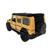 مجسم سيارة جي كلاس G-Class رباعية الدفع معدنية