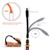 طقم مفكات احترافي متعدد الاستخدام 28 قطعة م/TC2503