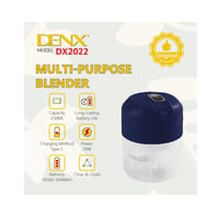 DENX - آلة هرس الثوم اللاسلكية بسعة 250 ملي م/DX20...