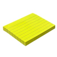 ملاحظات لاصقة ستيكي نوت – سطرية لون أصفر م/1159039