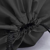 حقيبة قماش بخيوط شد خفيفة للرحلات والنادي