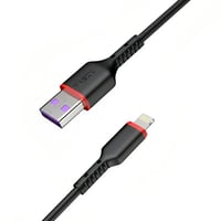 2 كيبل ايفون لايتنينج USB نوع ربل 1.2 متر ماركة نا...