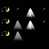 كشاف طاقة شمسية بمستشعر حركة م/120-6