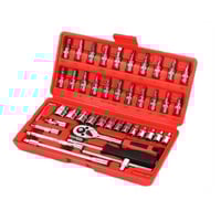 طقم مفاتيح 46 قطعة من DENX م/ DX2514