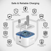 بكج 6 منتجات للآيفون 15 و 16 تايب سي USB-C