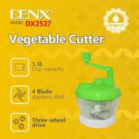 DENX - قطاعة خضار الوعاء 1.3 لتر م/DX2527 ماركة دي...