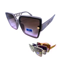 نظارة زينة نسائية أنيقة بــ3 ألوان