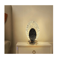 اباجورة كرستال 3الوان