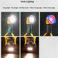 كشاف يدوي LED احترافي للرحلات والتخييم م/ W5164-2