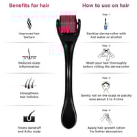 ديرما رولر 540 ابرة Derma Roller