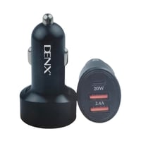 شاحن سيارة 20 واط من DENX م/ DX142