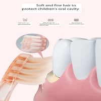 DENX- فرشاة أسنان كهربائية للأطفال م/ DX3704 – سون...