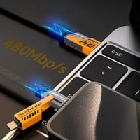 FAST - كابل قماش شحن سريع (3×1) 1 متر