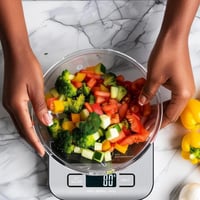 DENX - ميزان مطبخ إلكتروني م/DX3629 ماركة دينكس