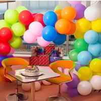 بالونات احتفالية 50 بالونة ملونة م/SP022-14