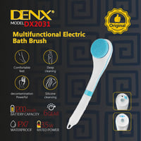 DENX - فرشاة استحمام كهربائية متعدد الاستخدام م/DX...