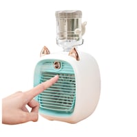 مروحة تبريد محمولة تصميم انيق مع خزان ماء صغير