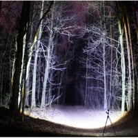 كشاف P50 مع بطارية قابلة للشحن