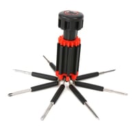 مجموعة مفكات 8in1 مدمجة مع كشاف بطاريات