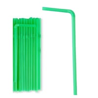 اكوب بلاستيك شفافة مع غطاء قبة و مصاص بمقاسات مختل...