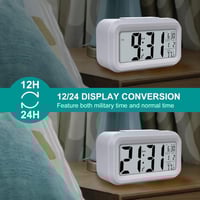 DENX - ساعة رقمية LCD م/ DX3627 ماركة دينكس