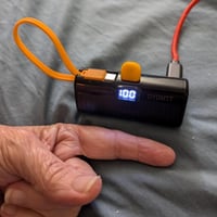 باور بانك بسعة 5000mAh من DENX م/ DX426