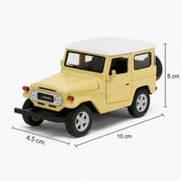 مجسم سيارة تويوتا كلاسيكي حديد