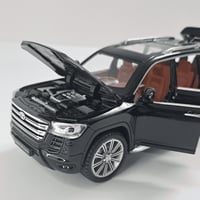 مجسم سيارة حديد تويوتا لاندكروزر موديل 2022 م/ 488...