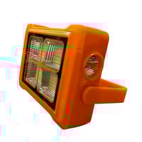 كشاف مصباح LED بالطاقة الشمسية بدون كهرباء لون اور...