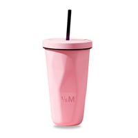 مق الهبة الكبير لون بنكي اصلي مصنوع من ستاينلس ستي...