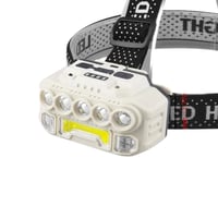 كشاف رأس LED قابل للشحن م/ MC8438