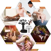 أداة تدريب الأصابع السيليكوني م/XG-2301