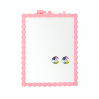 لوح كتابة أبيض مع قلم قابل للمسح م/HH3419