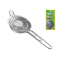 طقم مصافي ستانلس ستيل 3 قطع م/DH30