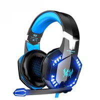 KOTION - سماعة العاب سلكية ازرق م/G2000 ماركة كوشن...