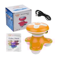 جهاز مساج مع بطارية مدمجة قابلة للشحن