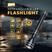 كشاف يدوي LED قابل للشحن من DENX م/ DX2337