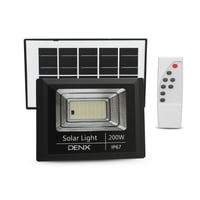 كشاف طاقة شمسية للمنزل من DENX م/ DX2076