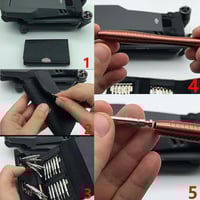 مجموعة مفكات متعددة الاستخدامات للمنزل والسيارة وا...