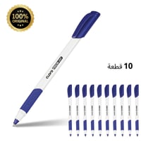 علبة أقلام جاف لون ازرق CL3747