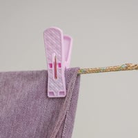 طقم حبل غسيل مع 20 مشبك م/ TC2063