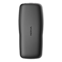 جوال نوكيا موديل 106 Nokia شريحتين - أسود