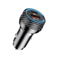 شاحن سيارة بمنفذين USB - PD موديل MX71