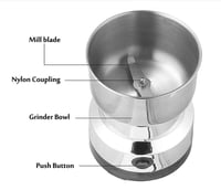 DENX - مطحنة حبوب القهوة والتوابل متعددة م/DX2505...