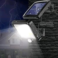 مصباح طاقة شمسية بحساس حركة م/BK-128-6COB