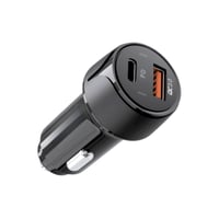 شاحن سيارة بمنفذين USB - PD موديل MX37